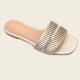 High-quality ladies' slippers: cross-border slippers, new rhinestone flat slippers for women High-quality ladies' slippers: cross-border slippers, new rhinestone flat slippers for women