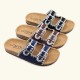 Suriname in-stock wholesale high-quality women's new summer thick-soled fashionable double-buckle Birkenstock slippers Suriname in-stock wholesale high-quality women's new summer thick-soled fashionable double-buckle Birkenstock slippers