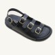 Factory direct sale, thick-soled buckled sandals, fashionable casual beach shoes for women, craft shoes, ladies sandals. Factory direct sale, thick-soled buckled sandals, fashionable casual beach shoes for women, craft shoes, ladies sandals.