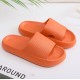 In-Stock Solid Color Thick-Sole Summer Couple's Comfortable Sandals, Men's and Women's Outdoor and Indoor Bathing Slippers Wholesale In-Stock Solid Color Thick-Sole Summer Couple's Comfortable Sandals, Men's and Women's Outdoor and Indoor Bathing Slippers Wholesale