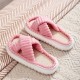 2023 new cross-border linen slippers, simple, casual and comfortable, lace-trimmed suede slippers for women. 2023 new cross-border linen slippers, simple, casual and comfortable, lace-trimmed suede slippers for women.