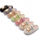 New Style Home Cute Cartoon Smiley Santa Hat Christmas Tree Cotton Slippers for Men and Women New Style Home Cute Cartoon Smiley Santa Hat Christmas Tree Cotton Slippers for Men and Women
