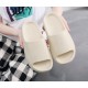 Thick-soled, poop-feel-like, EVA slippers for men and women, coconut sandals with the same Yeezy and Kanye West style. Thick-soled, poop-feel-like, EVA slippers for men and women, coconut sandals with the same Yeezy and Kanye West style.