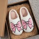 Best-selling cross-border cartoon animal cow, cat, and dachshund patchwork warm cotton slippers, couple's style for warm women Best-selling cross-border cartoon animal cow, cat, and dachshund patchwork warm cotton slippers, couple's style for warm women