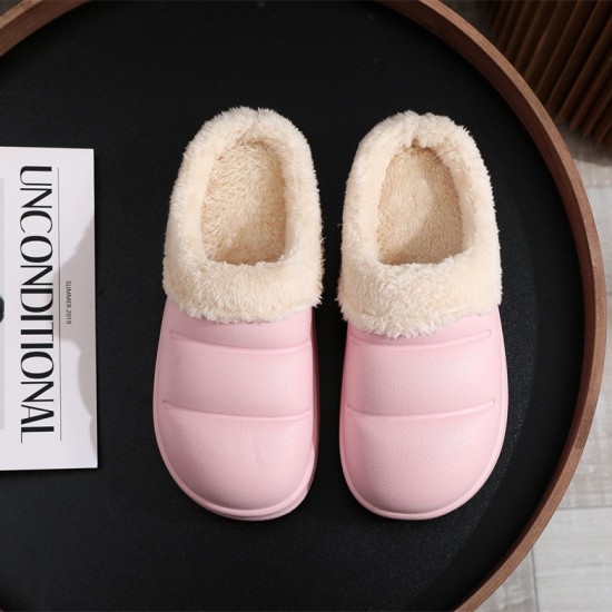 2023 New Cross-Border Winter Couple Midnight Warm Moon Goodnight Clock Cotton Slippers 2023 New Cross-Border Winter Couple Midnight Warm Moon Goodnight Clock Cotton Slippers