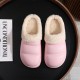 2023 New Cross-Border Winter Couple Midnight Warm Moon Goodnight Clock Cotton Slippers 2023 New Cross-Border Winter Couple Midnight Warm Moon Goodnight Clock Cotton Slippers